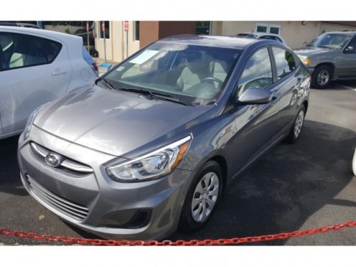 HYUNDAI ACCENT 2015 GRED