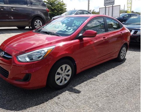 HYUNDAI ACCENT 2015AUTOMATICO