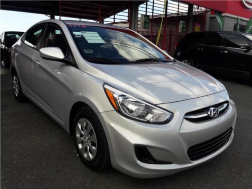 HYUNDAI ACCENT 2016 SOLO 4004 MILLAS