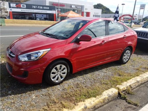 HYUNDAI ACCENT 2016