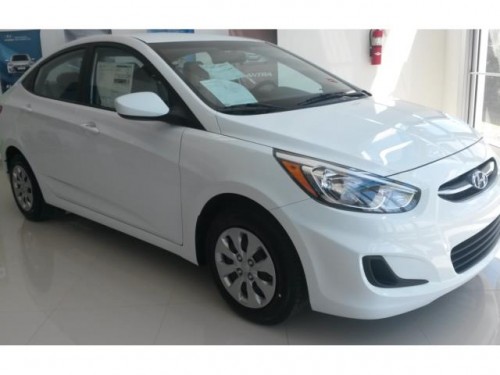 HYUNDAI ACCENT 2017 TRANS MANUAL