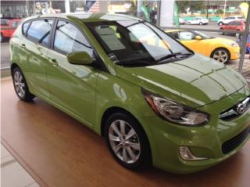 HYUNDAI ACCENT 5 PTAS 2014 $19,295 Y 0 PRONTO