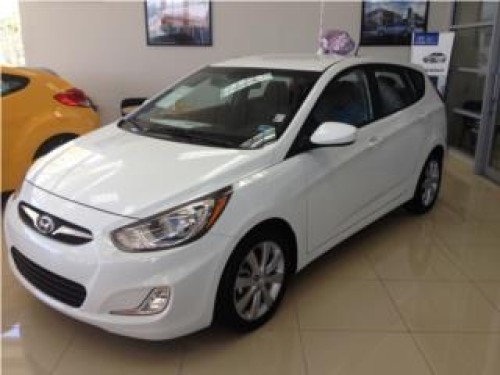 HYUNDAI ACCENT 5 PUERTAS 2014 $19,495