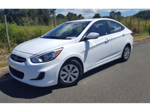 HYUNDAI ACCENT GL 2016