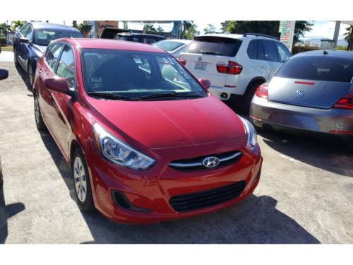 HYUNDAI ACCENT HATCHBACK 2016