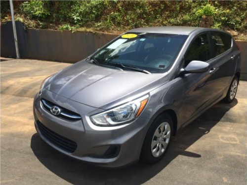 HYUNDAI ACCENT SE2016 HATCHBACK