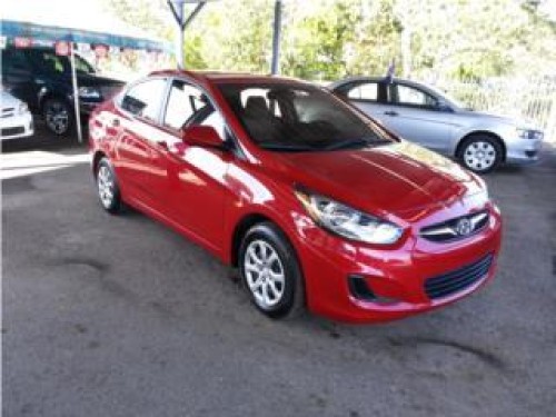 HYUNDAI ACCENT SEDAN 2013