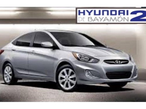 HYUNDAI ACCENT SEDAN 2017