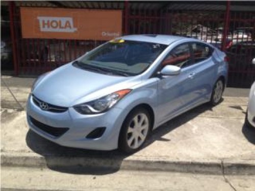 HYUNDAI ELANTRA 2011