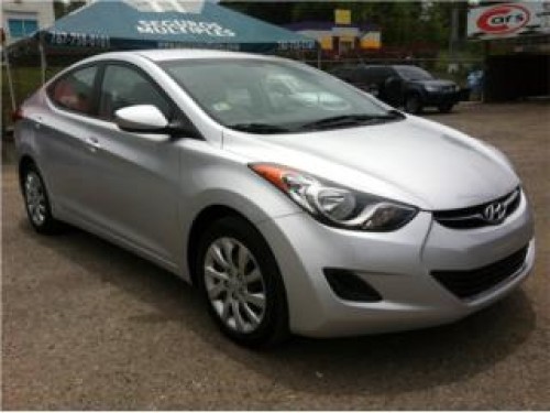 HYUNDAI ELANTRA 2012 AUT. GRIS 21KMILLAS