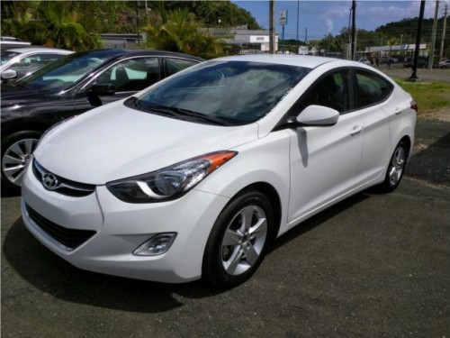 HYUNDAI ELANTRA 2013 BLANCO GLS