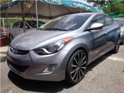 HYUNDAI ELANTRA 2013 LLAMA