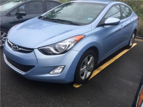 HYUNDAI ELANTRA 2013