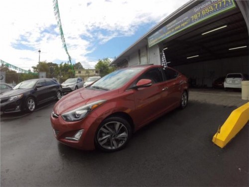 HYUNDAI ELANTRA 2013LIMITEDIMPORTADO