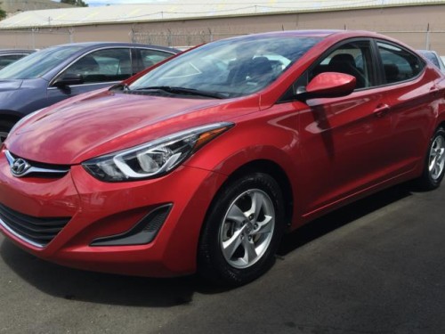 HYUNDAI ELANTRA 2015 LIQUIDACION DEL MES