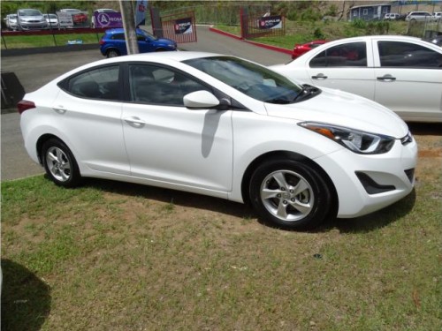 HYUNDAI ELANTRA 2016