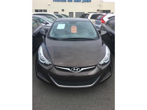 HYUNDAI ELANTRA COMO NUEVO