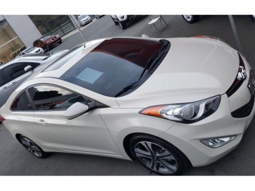 HYUNDAI ELANTRA COUPE 2013