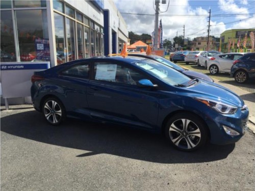 HYUNDAI ELANTRA COUPE NEW