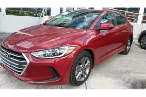 HYUNDAI ELANTRA GL 2017