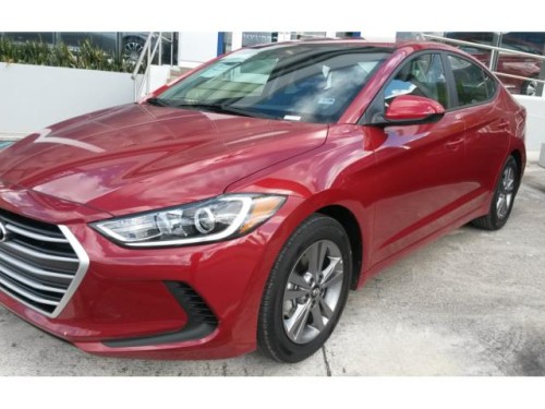 HYUNDAI ELANTRA GL 2017