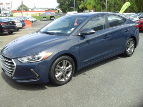 HYUNDAI ELANTRA GLS 2017