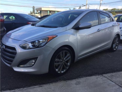 HYUNDAI ELANTRA GT 2016.