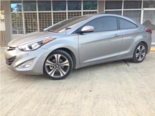 HYUNDAI ELANTRA KOUPE 2014SRSTANDARLLAMA