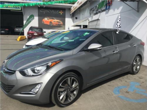 HYUNDAI ELANTRA LIMITED 2014