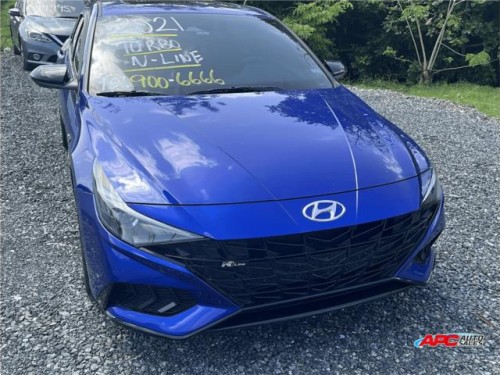 HYUNDAI ELANTRA N-LINE 48k millas Turbo