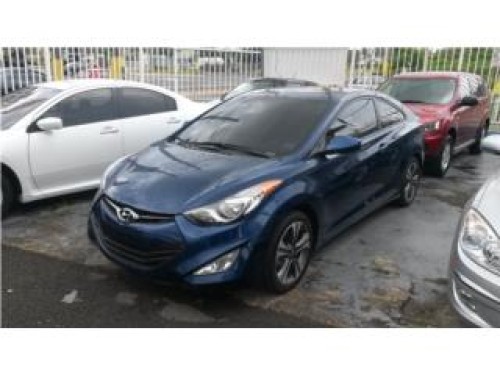 HYUNDAI ELANTRACOUPE STD. 2013