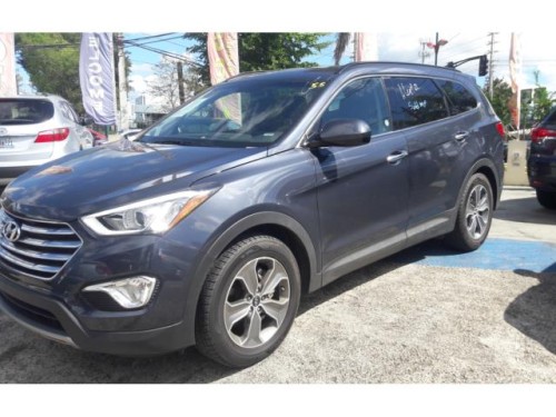 HYUNDAI SANTA FE 2016.