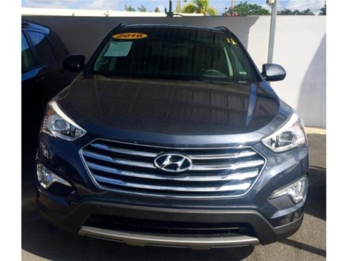 HYUNDAI SANTA FE 2016