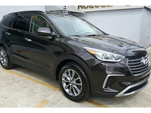 HYUNDAI SANTA FE 2017GARANTIAEQUIPADA