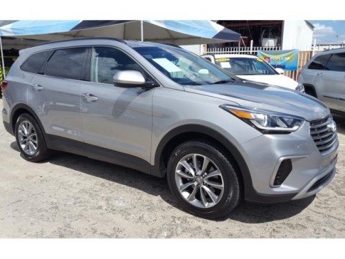 HYUNDAI SANTA FE 3 FILAS 2017 6 CIL