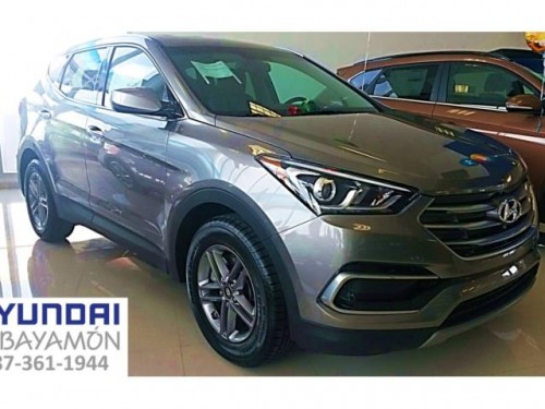 HYUNDAI SANTA FE SPORT 2017