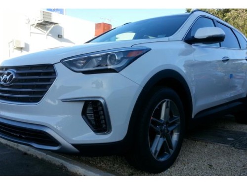 HYUNDAI SANTA FE ULTIMATE 2017