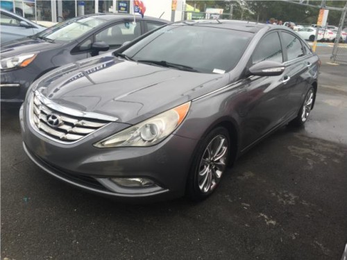 HYUNDAI SONATA 2012 TURBO