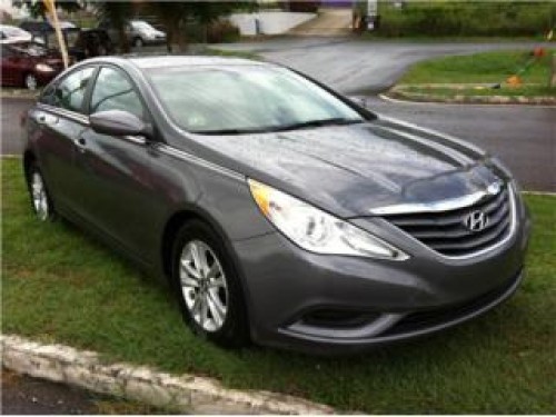 HYUNDAI SONATA 2012AUT. GRIS COMO NUEVO