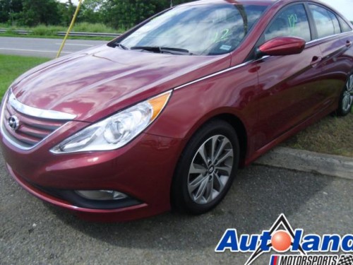 HYUNDAI SONATA 2014LIQUIDACION