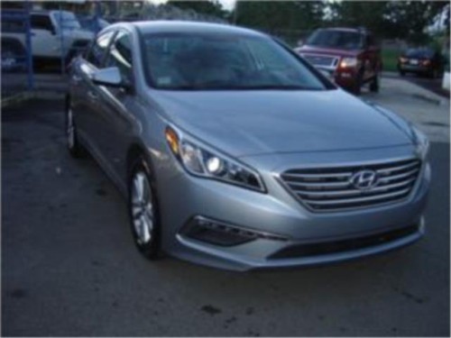 HYUNDAI SONATA 2015