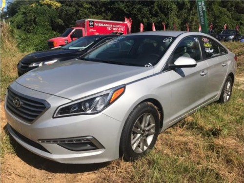 HYUNDAI SONATA 2015