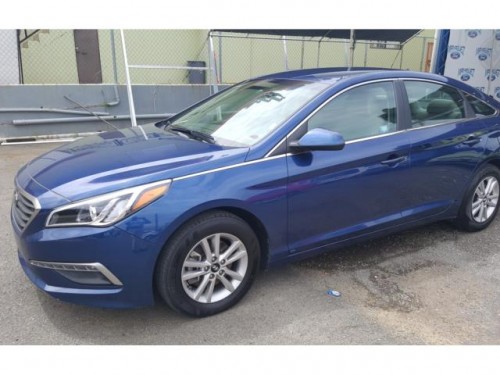 HYUNDAI SONATA 2015