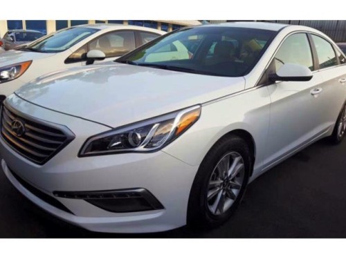 HYUNDAI SONATA 2015