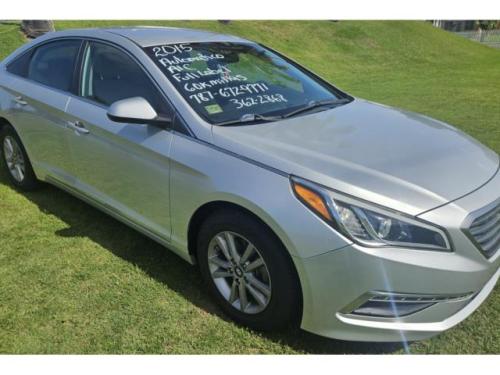 HYUNDAI SONATA 2015