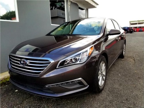 HYUNDAI SONATA 2016