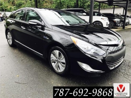 HYUNDAI SONATA LTD HYBRID -2015$24,995