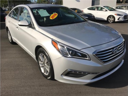 HYUNDAI SONATA SE 2016UNA JOYA 