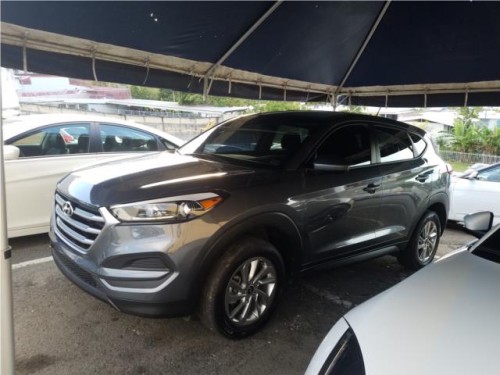 HYUNDAI TUCSON 2016 USADA CASI NUEVA