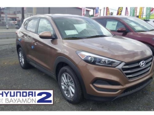 HYUNDAI TUCSON 2017 SE 